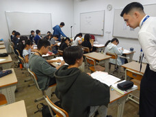 日本人中「総合考査対策」を行いました