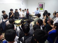 海外入試が始まっています